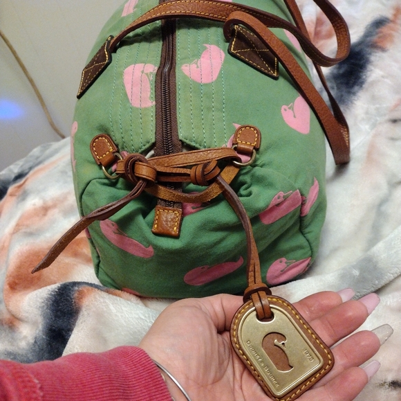 Rare vintage Dooney and Burke Florentine bag - Picture 2 of 8